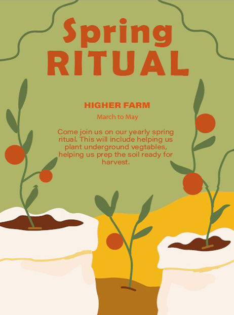 Spring poster